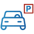 Available parking icon