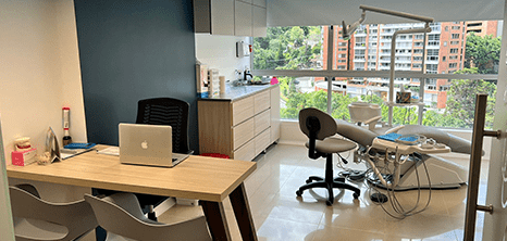 Medellin Dental clinic clinic station