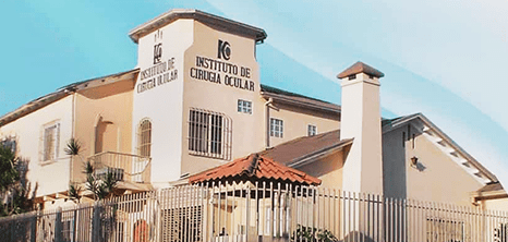 Costa Rica ophthalmologic clinic entrance
