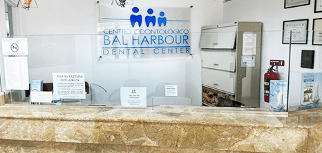 Panama City Dental clinic clinic lobby