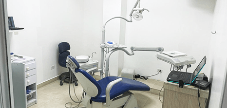 Panama City Dental clinic clinic station