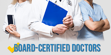 Illustrative image of certified doctors abroad