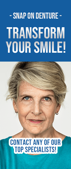 Ad Dentist Snap on denture Medical Tourism international