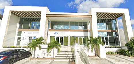 Cancun General Surgery clinic entrance