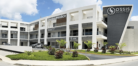 Cancun Urology clinic entrance