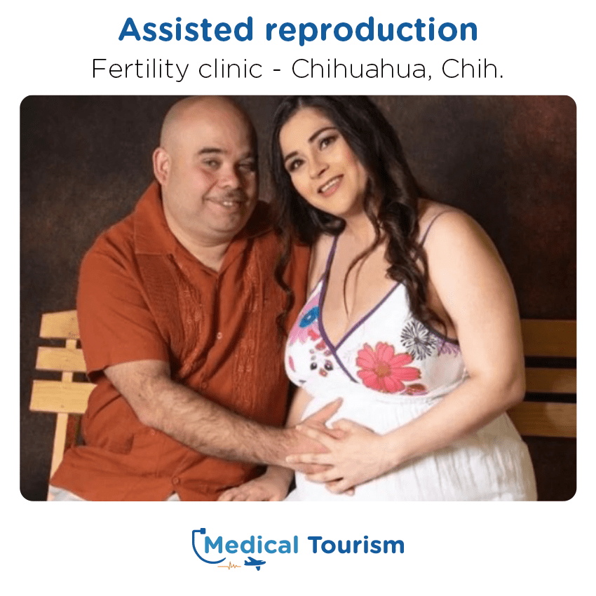 fertility clinic before and after of patients in Chihuahua