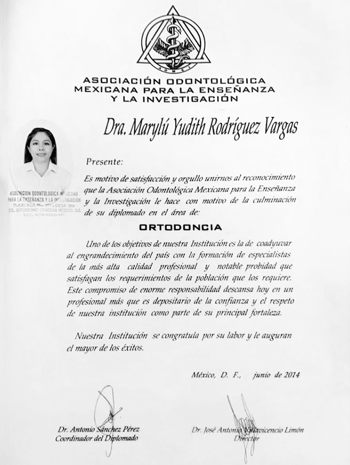 Chihuahua endoscopist doctor certificate
