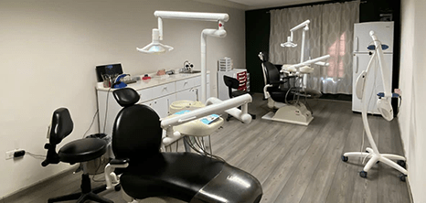Chihuahua Dentist clinic lobby