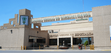Ciudad Juarez General Surgery clinic entrance