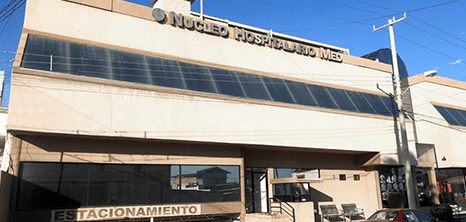 Ciudad Juarez plastic surgery clinic entrance