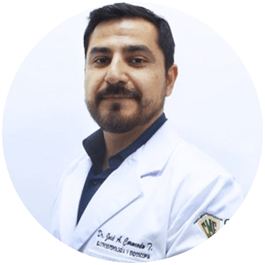 Ciudad Juarez Endoscopist doctor smiling