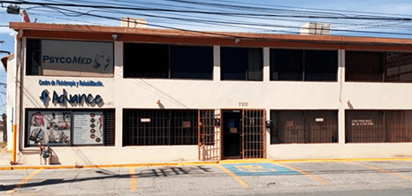 Ciudad Juarez Rehabilitation clinic entrance