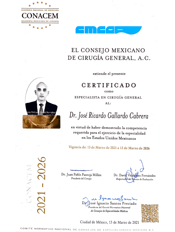 Culiacan physiotherapist doctor certificate