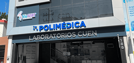 Culiacan Fertility Clinic clinic entrance
