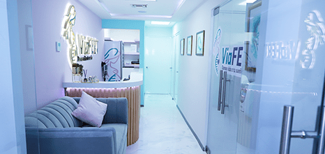 Culiacan Fertility Clinic clinic lobby