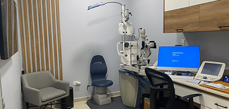 Culiacan ophthalmologic clinic station