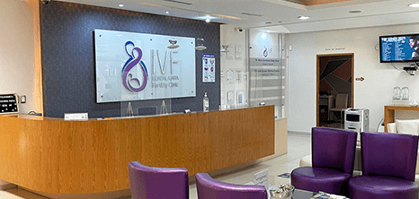 Guadalajara gynecology clinic lobby