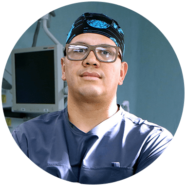 Guadalajara orthopedist doctor smiling