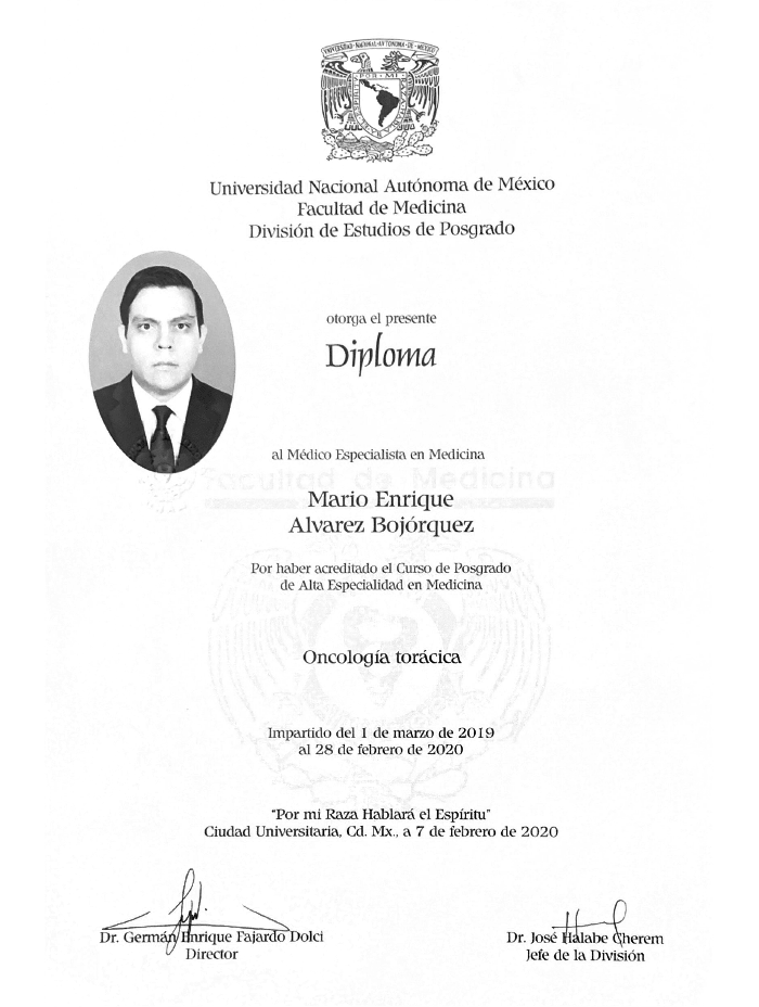 Hermosillo Urologist doctor certificate