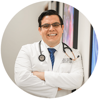 Hermosillo Oncology doctor smiling