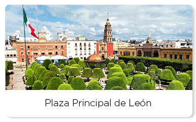 Plaza Principal de Leon