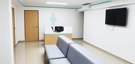 Merida Oncology Clinic Lobby