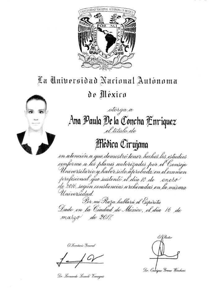 Merida aesthetic doctor certificate