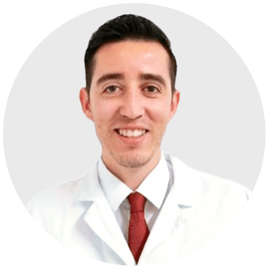 Mexicali Fertility Clinic doctor smiling