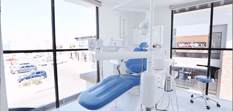 Mexicali dental clinic station