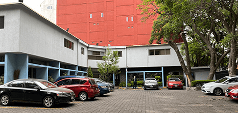 Mexico City Gynecology clinic entrance