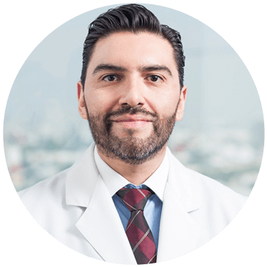Mexico City Urology doctor smiling
