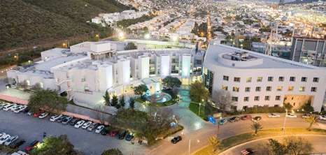 Monterrey bariatric clinic entrance