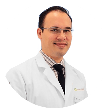 Monterrey Endoscopist doctor smiling