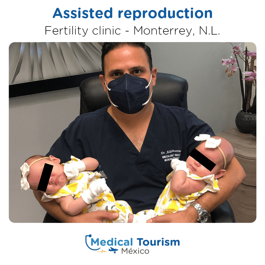 fertility clinic before and after of patients
                 in Monterrey