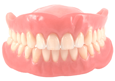 Full removable denture