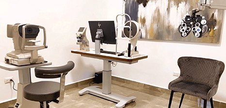 Monterrey ophthalmologic clinic station