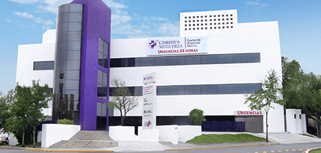 Monterrey Urology clinic entrance