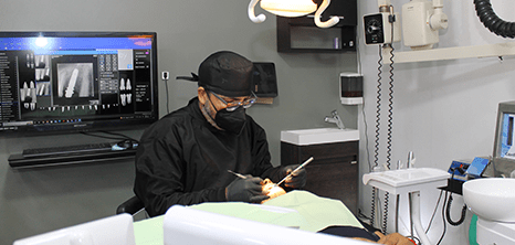 Nuevo Laredo dental clinic station