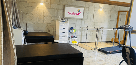 Oaxaca Rehabilitation clinic station