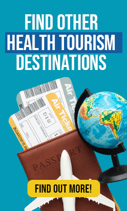 Other destinations for medical tourism