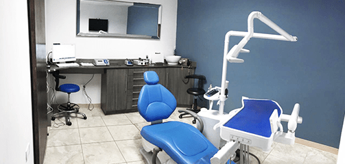 Piedras Negras dental clinic station