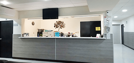 Piedras Negras Urology clinic lobby