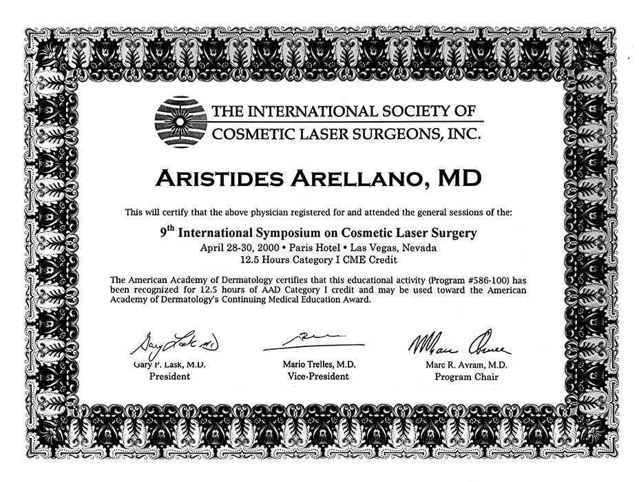 Puebla aesthetic doctor certificate