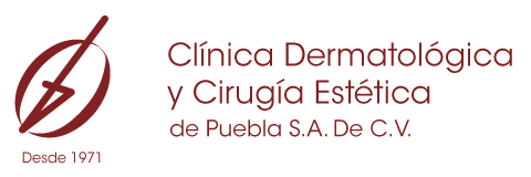 Puebla aesthetic clinic logo