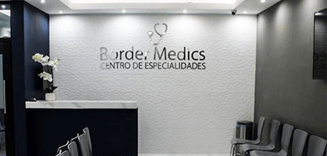Reynosa Endoscopy clinic lobby