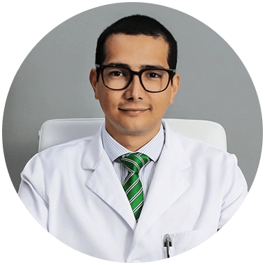 Reynosa Endoscopist doctor smiling