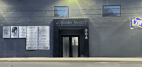 Reynosa Gynecology clinic entrance