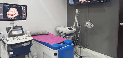 Reynosa Gynecology clinic station