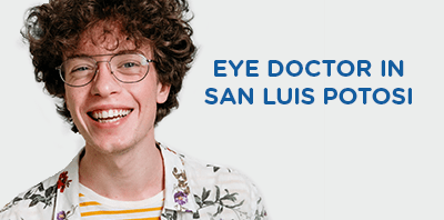 Eye doctor in San Luis Potosí
