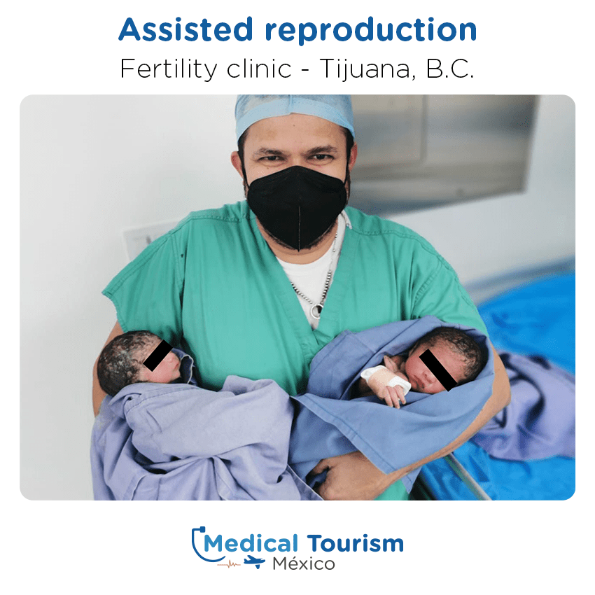 fertility clinic before and after of patients in Tijuana
